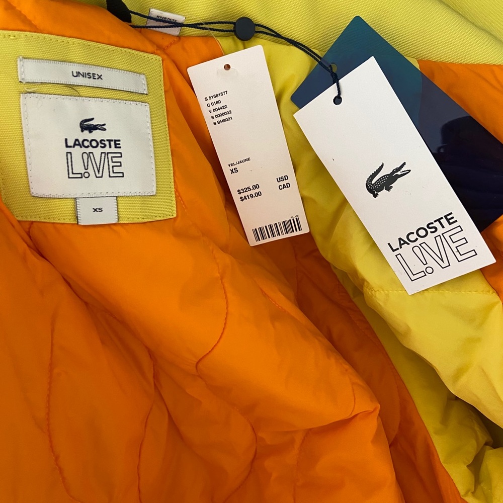 Lacoste Unisex raincoat